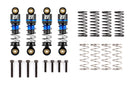 BATRAZZI 32.5mm Oil-filled Aluminium Shocks with Quick-Change for FMS FCX24M / Axial SCX24 (4pcs)