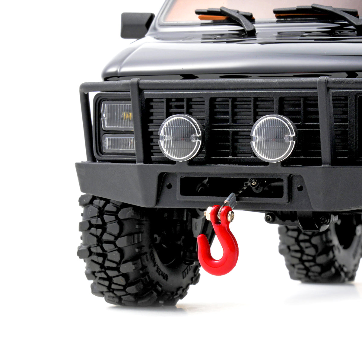 FairRC 1/18 CR18P EVO-V2 Rock Van Black Mod RTR