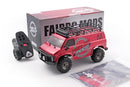 FairRC 1/18 CR18P EVO-V2 Rock Van Red Mod RTR