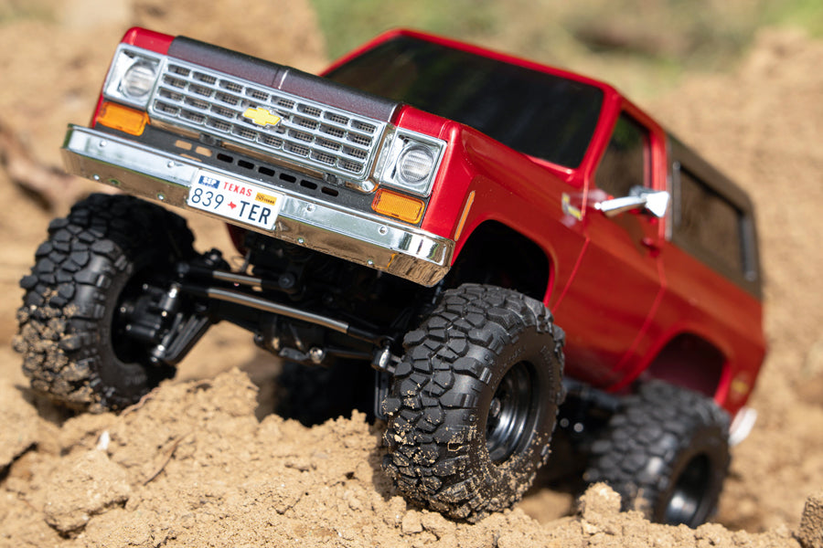 FairRC 1/24 FCX24S Brushless K5 Mods RTR Way Cool Red / Blue (Flash Sale: 50 Units Only)