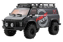 FairRC 1/18 CR18P EVO-V2 Rock Van Black Mod RTR