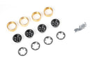 BATRAZZI Aluminum 0.7" Core_X Beadlock Wheels for Axial SCX30 (4pcs)