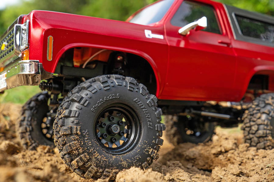 FairRC 1/24 FCX24S Brushless K5 Mods RTR Way Cool Red / Blue (Flash Sale: 50 Units Only)