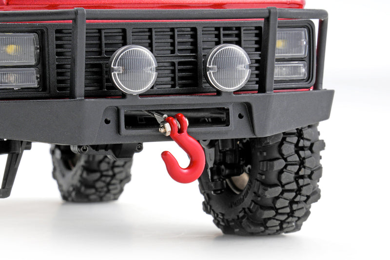 FairRC 1/18 CR18P EVO-V2 Rock Van Red Mod RTR