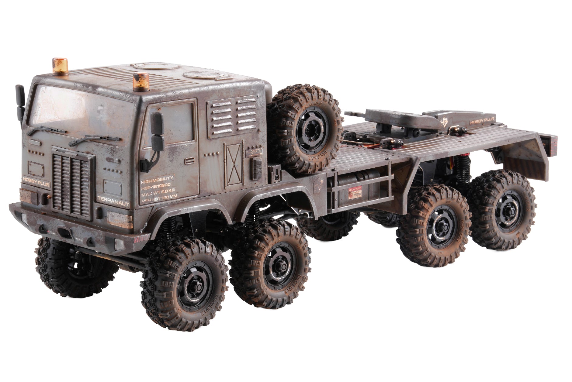 FairRC 1/18 CR18P Terranaut 8x8 Rusted Mod RTR RC Truck