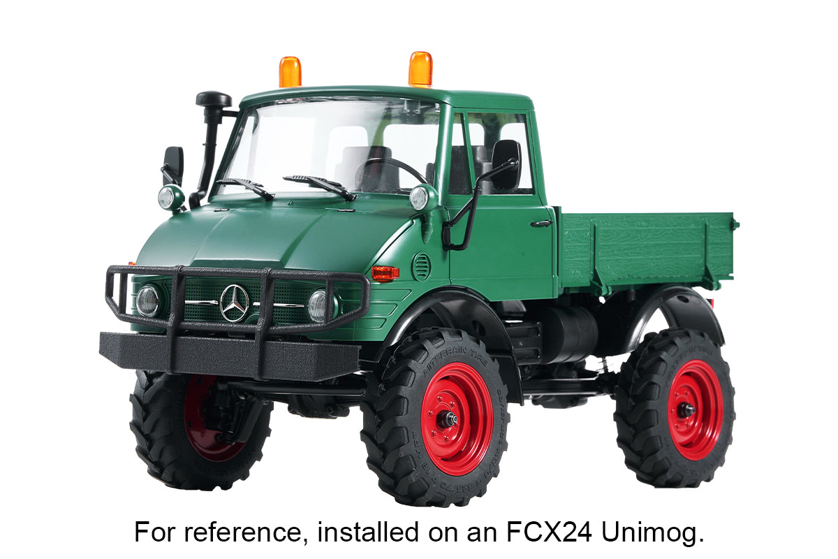 FMS FCX24 Unimog クローラーラジコン Amazon.co.jp: FMS 1:24 FCX24 Unimog ウニモグ 4WDオフロード