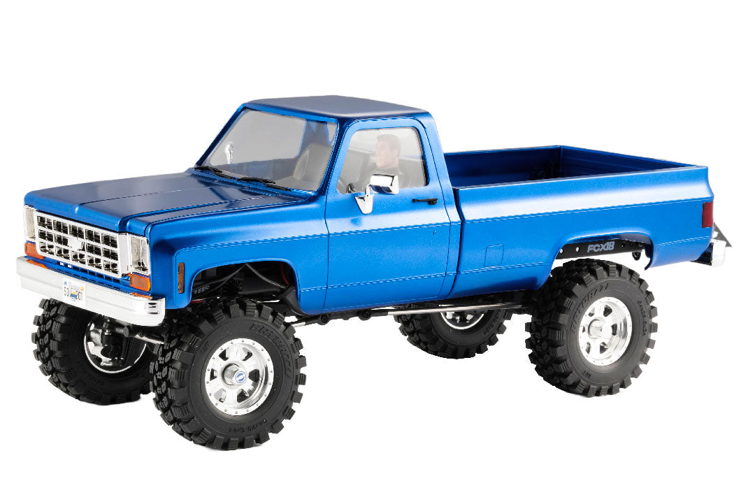 FairRC 1/18 FCX18S K10 S Blue Mod RTR RC Crawler