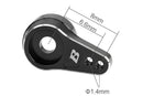 BATRAZZI Aluminum Servo Horn Set for Axial SCX30