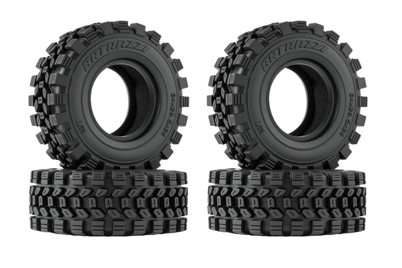 BATRAZZI Outrider ZR 1.2” M/T Tires (4pcs)