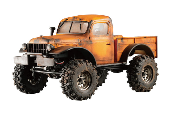 FairRC FCX24 Power Wagon Rusted Pumpkin Mod V2 RTR