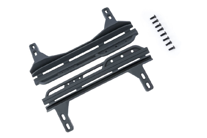 FairRC 3D-Printed Rock Sliders for FCX10 LC80
