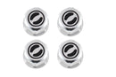 BATRAZZI M3 Aluminum Rogue Wheel Hubcaps for FCX18 (4pcs)