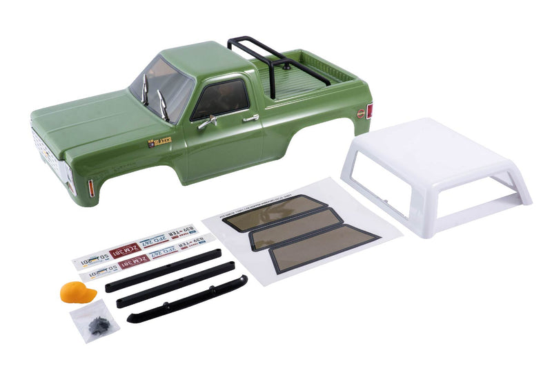 FairRC Assembly Car Body Set for FCX10 K5