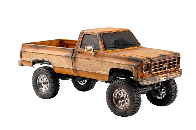 FairRC FCX18 1/18 Chevrolet K10 Rusted Mod RTR