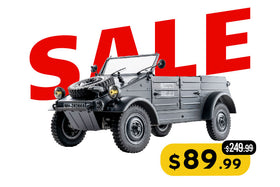 ROCHOBBY 1/12 Type82 Kubelwagen RTR Gray RC Car