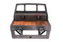 FairRC 3D-Printed Handcrafted Wooden Flatbed for FCX24 Power Wagon