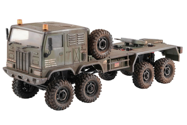 FairRC CR18P 1/18 Terranaut 8x8 Green Rusted RC Crawler RTR