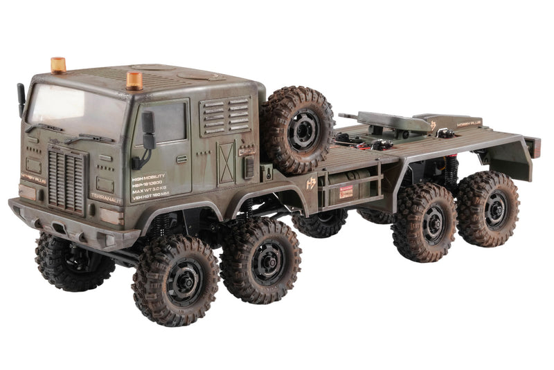 FairRC CR18P 1/18 Terranaut 8x8 Green Rusted RC Crawler RTR