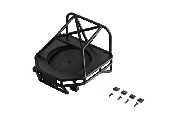 3D-Printed Roll Cage with Tire Mount for FCX24 Power Wagon