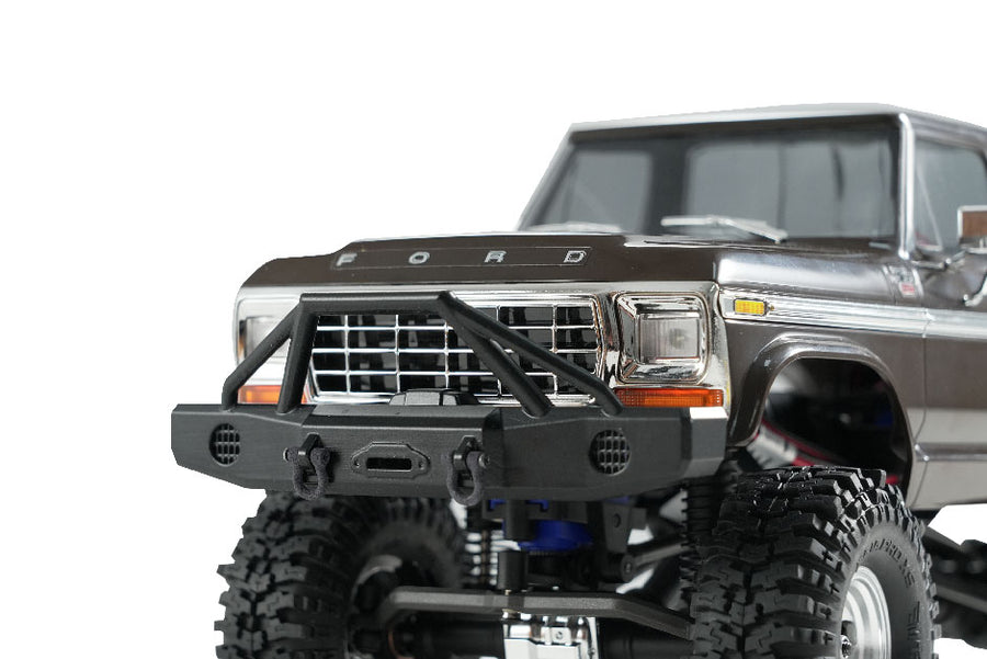 Paraurti anteriore in alluminio per parti di automobili Rc TRAXXAS TRX-4 BRONCO 1/10 26 Paraurti anteriore in alluminio per parti di automobili Rc TRAXXAS TRX-4 BRONCO 1/10 26