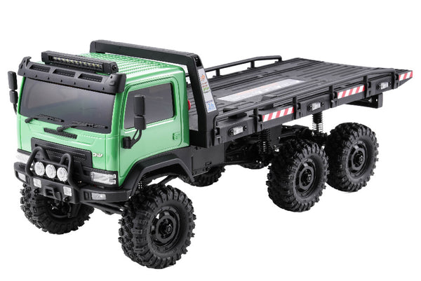 Hobby Plus 1/18 CR18P ARKTOS-V1.5 6x6 Flatbed RTR RC Truck