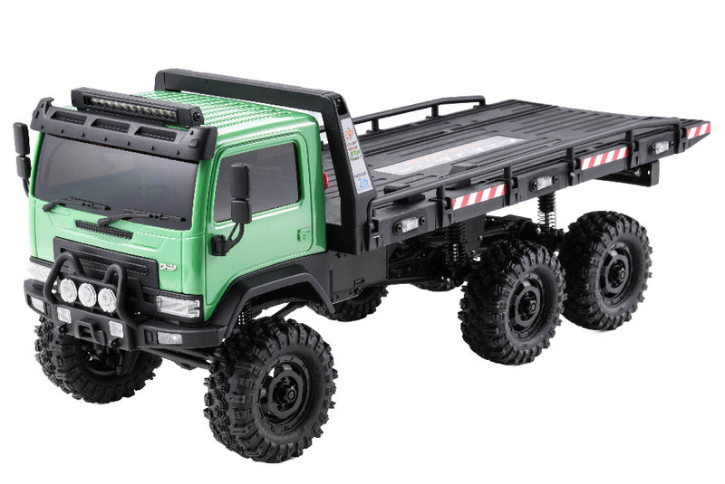 Hobby Plus 1/18 CR18P ARKTOS-V1.5 6x6 Flatbed RTR RC Truck