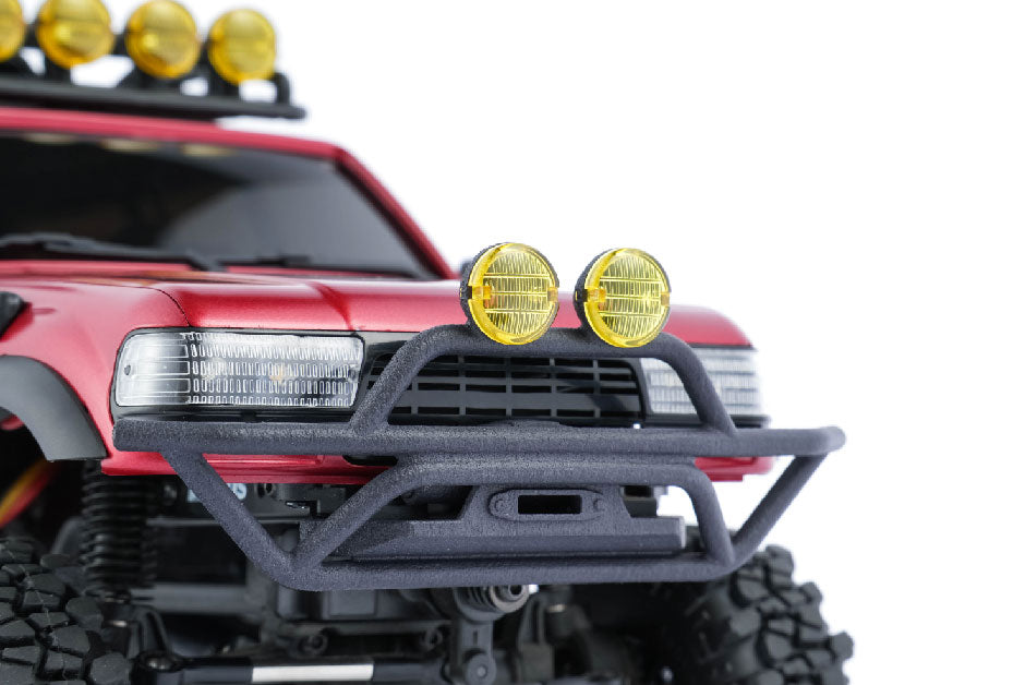 FairRC 1/18 FCX18S LC80 S Red and Brushless Mod RTR RC Crawler