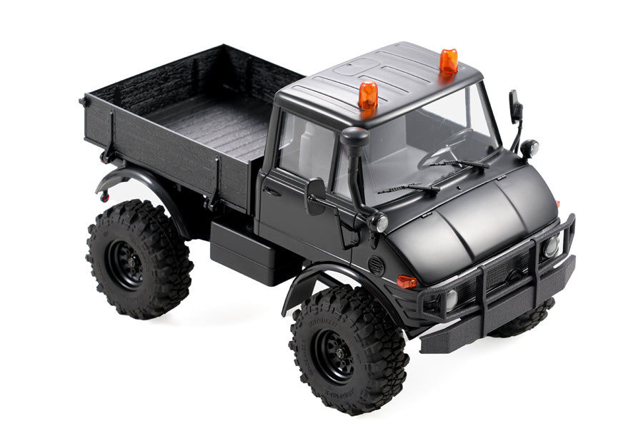 FairRC 1/24 FCX24S Unimog 421 S Black Mod RTR