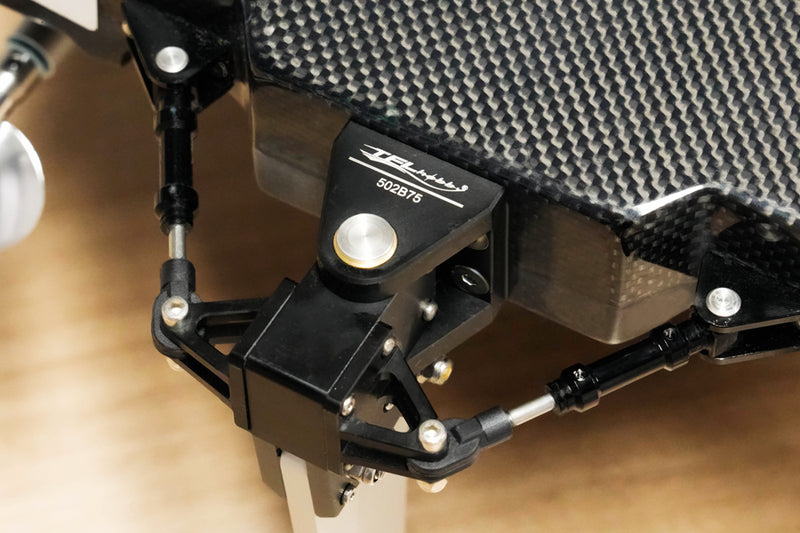 TFL 1400mm Large Genesis 100% Carbon Fiber Racing RC Boat (Twin Motor) – ARTR