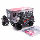 FairRC 1/18 CR18P EVO-V2 Rock Van Black Mod RTR