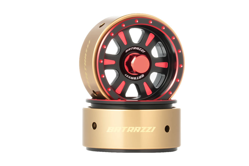 BATRAZZI Aluminum 1.2” Rogue Beadlock Wheels (2pcs)