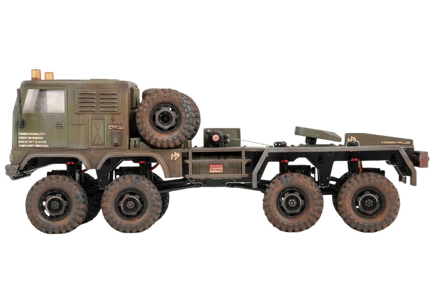 FairRC 1/18 CR18P Terranaut 8x8 Rusted Mod RTR RC Truck