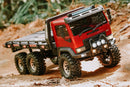 FairRC 1/18 CR18P ARKTOS 6x6 Flatbed Red Mod RTR RC Truck