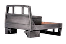 FairRC 3D-Printed Handcrafted Wooden Flatbed for FCX24 Power Wagon