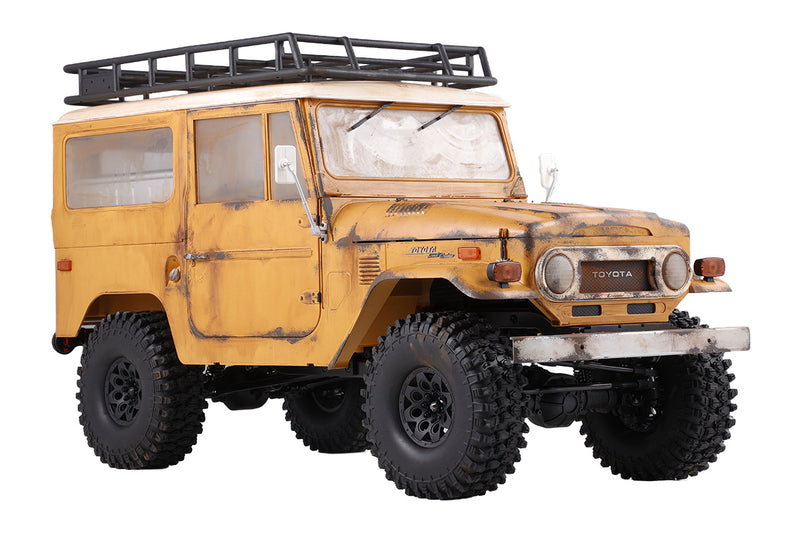 FairRC 1/10 Scale TOYOTA FJ40 Rusted Mod RS RC Crawler