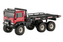 FairRC 1/18 CR18P ARKTOS 6x6 Flatbed Red Mod RTR RC Truck