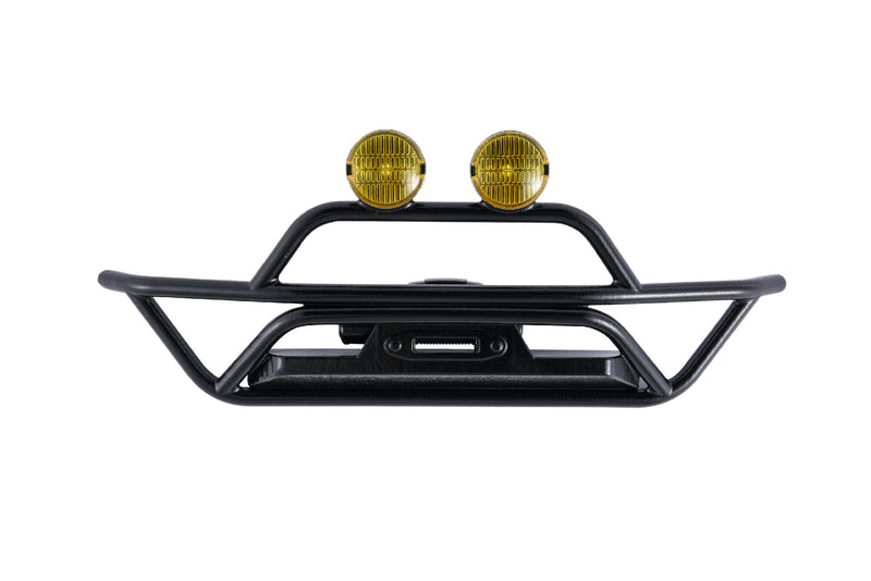 FairRC 3D-Printed Front Bumper with Simulated Lights for FCX10 LC80