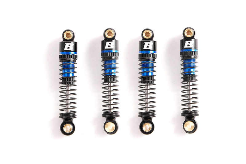 BATRAZZI Oil-filled Aluminium Shocks for FCX24/FCX18 (4 pcs)