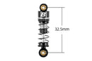 BATRAZZI 32.5mm Oil-filled Aluminum Shocks for FMS FCX24M / Axial SCX24 (4pcs)