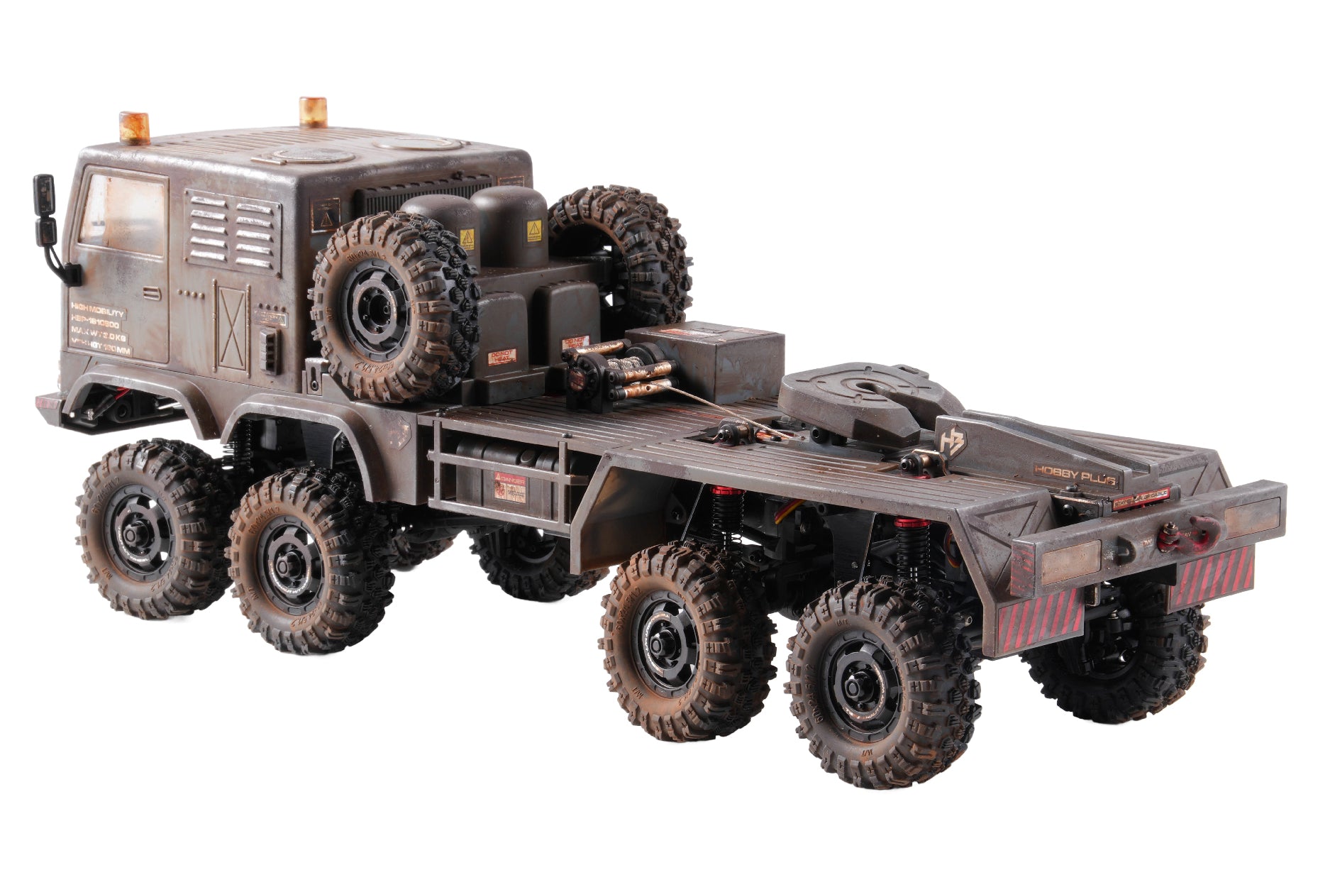 FairRC 1/18 CR18P Terranaut 8x8 Rusted Mod RTR RC Truck