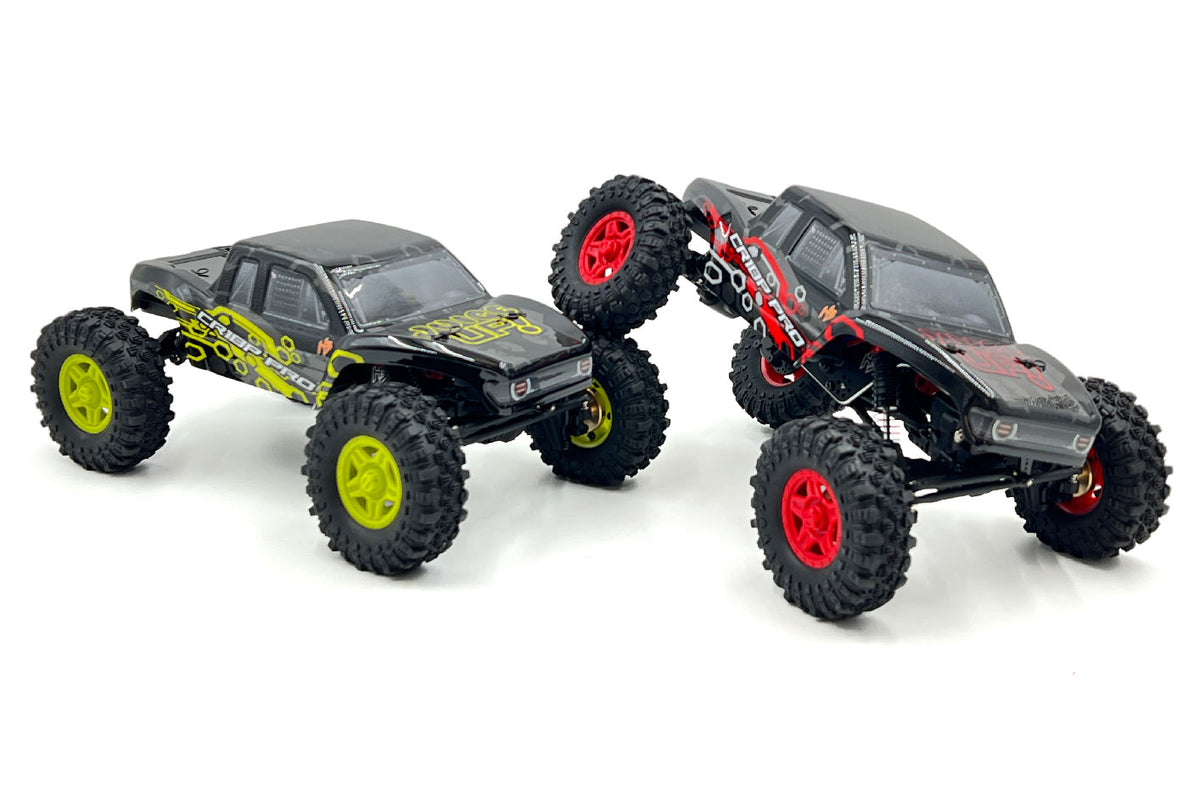 Hobby Plus 1/18 CR18P Pro Juice Up Brushless RTR RC Truck