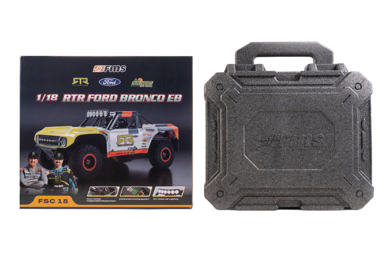 FMS 1/18 FSC18 Ford Bronco RTR EB Brushed/Brushless