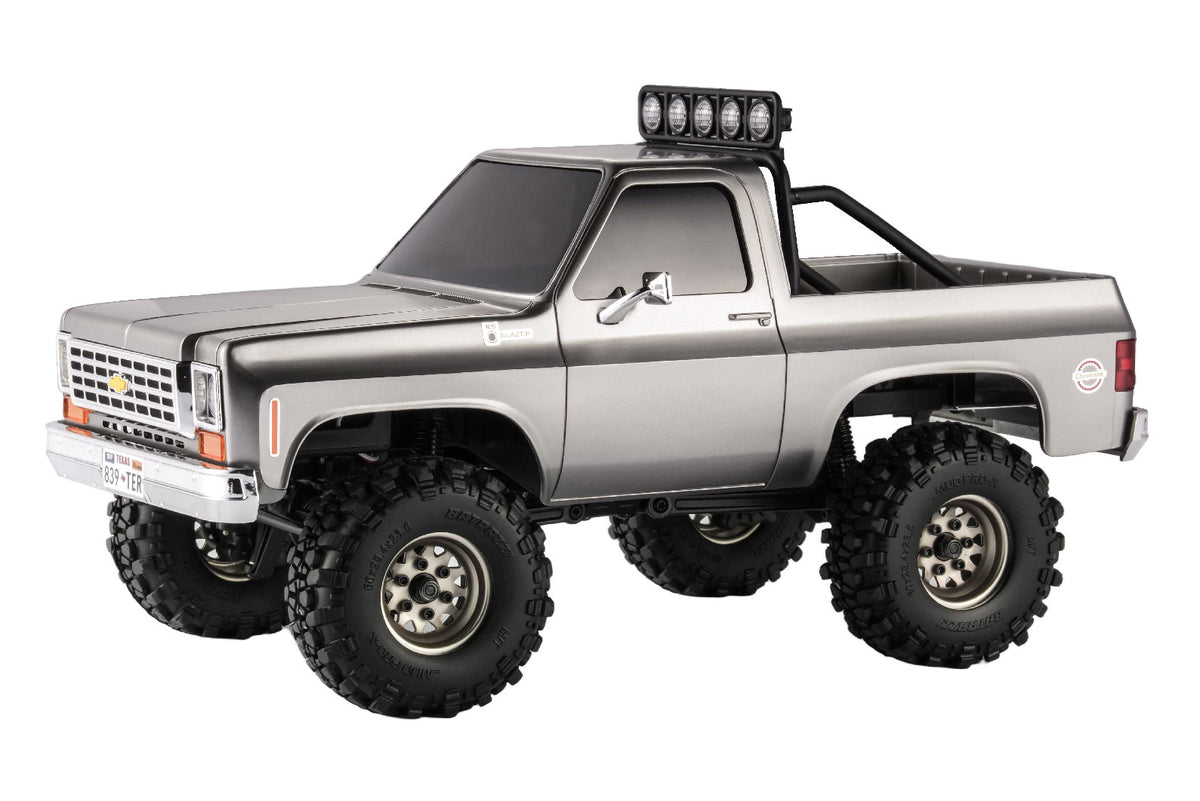 FairRC Mod 1/24 FCX24 K5 Blazer Silver Mod
