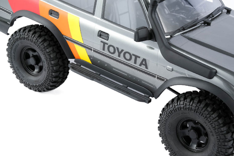 FairRC 3D-Printed Rock Sliders for FCX10 LC80