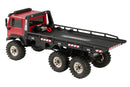 FairRC 1/18 CR18P ARKTOS 6x6 Flatbed Red Mod RTR RC Truck