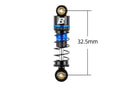 BATRAZZI 32.5mm Oil-filled Aluminium Shocks with Quick-Change for FMS FCX24M / Axial SCX24 (4pcs)