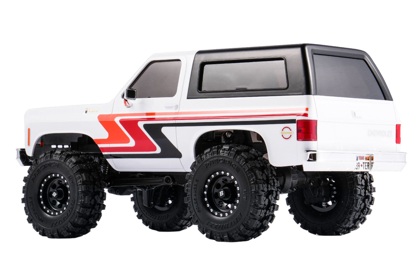 FairRC 1/24 FCX24 White Blaze K5 Mod RTR