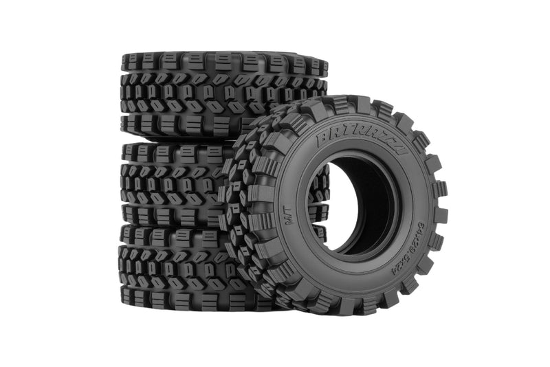 BATRAZZI Outrider ZR 1.2” M/T Tires (4pcs)