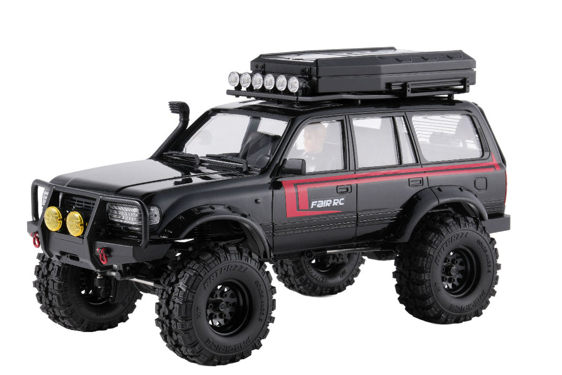 FairRC 1/18 FCX18 LC80 Blackline Brushless Mod RTR