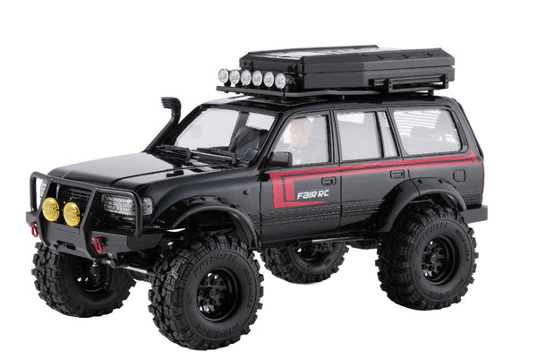 FairRC 1/18 FCX18 LC80 Blackline Brushless Mod RTR